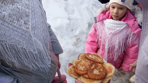 Акъегет авылында «Нәүрүз килә — яз килә» дигән чара узды