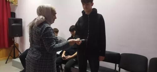 Күгәй мәдәният йорты хезмәткәрләре «Сак булыгыз, бозлавык!» дигән акция оештырды