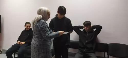 Күгәй мәдәният йорты хезмәткәрләре «Сак булыгыз, бозлавык!» дигән акция оештырды