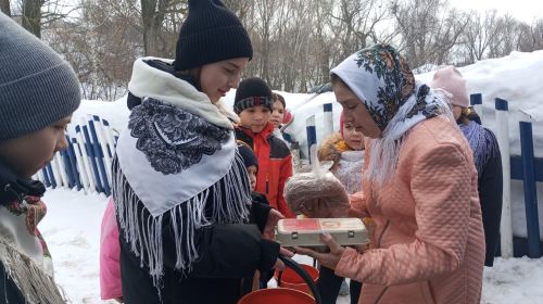 Акъегет авылында «Нәүрүз килә — яз килә» дигән чара узды