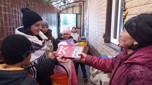 Акъегет авылында «Нәүрүз килә — яз килә» дигән чара узды
