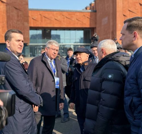 Яшел Үзән районыннан гуманитар конвой составында фура МХО зонасына юл алды