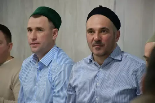Бакырчы авылының «Суфия» мәчетендә зур ифтар мәҗлесе узды