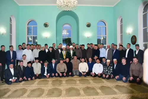 Бакырчы авылының «Суфия» мәчетендә зур ифтар мәҗлесе узды