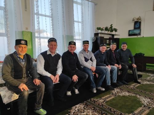 Бишнә авылында ифтар мәҗлесе узды