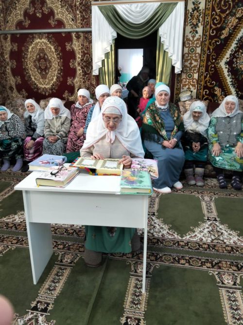 Карәтмәндә Кадер кичәсе зурлап узды