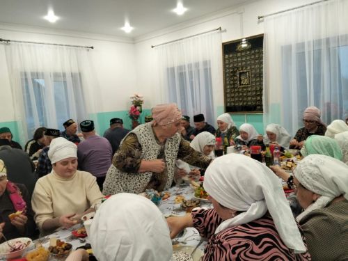 Карәтмәндә Кадер кичәсе зурлап узды