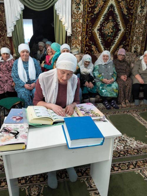 Карәтмәндә Кадер кичәсе зурлап узды