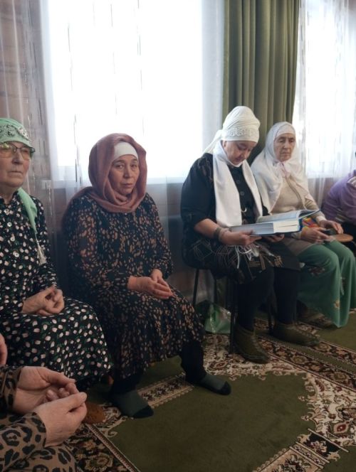 Карәтмәндә Кадер кичәсе зурлап узды