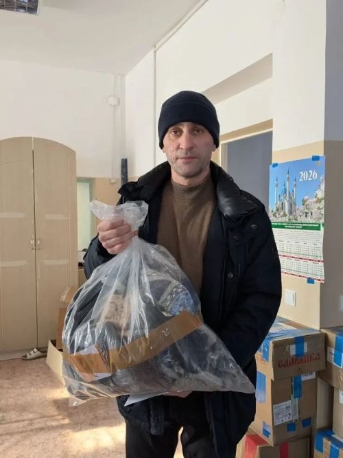 «Өмет» штабы Олы Ачасыр волонтерларына рәхмәт белдерә