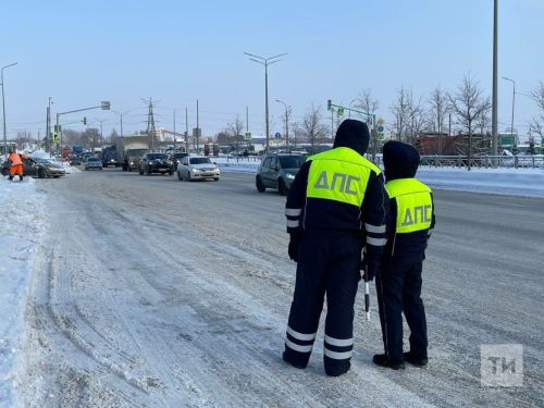 «Шкода» АЗС стелласына бәрелгән: Казан – Йошкар-Ола трассасында фаҗига