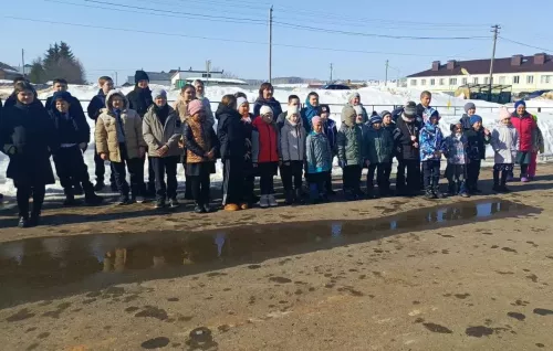 Олы Яке авыл җирлегендә язны каршылап, борынгы һәм күңелле Нәүрүз бәйрәме гөрләп узды