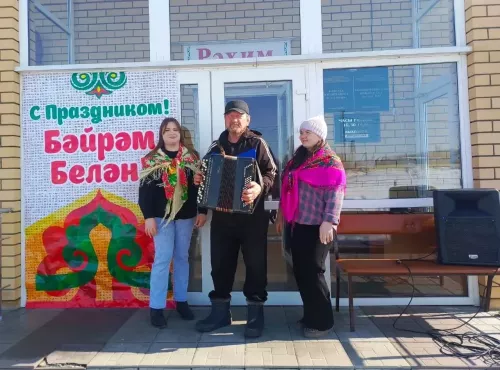 Олы Яке авыл җирлегендә язны каршылап, борынгы һәм күңелле Нәүрүз бәйрәме гөрләп узды