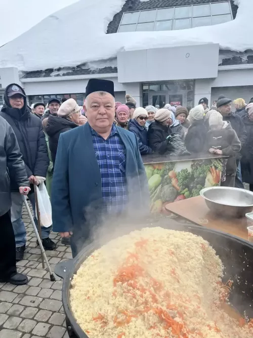 Яшел Үзәндә Нәүрүз бәйрәме: 19 еллык традиция һәм өч казанда пылау