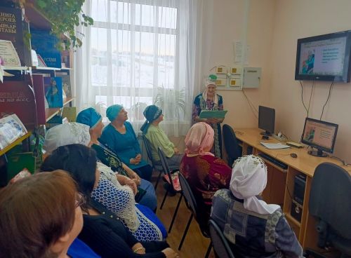 «Каләмнәрдән нур тама...»: Олы Яке авылында иҗат кичәсе узды