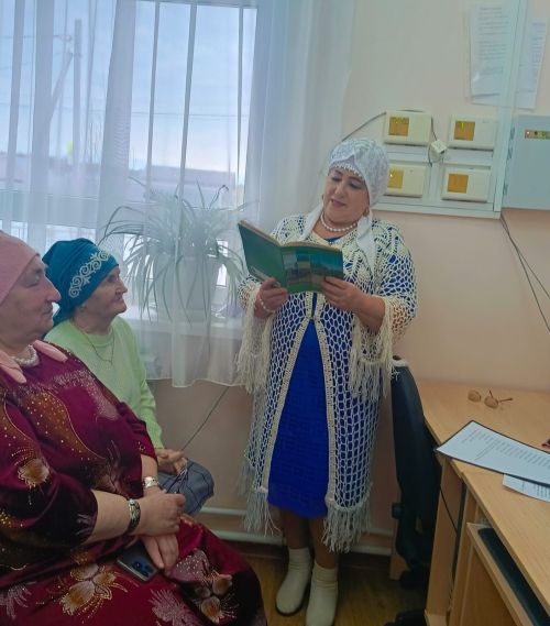 «Каләмнәрдән нур тама...»: Олы Яке авылында иҗат кичәсе узды