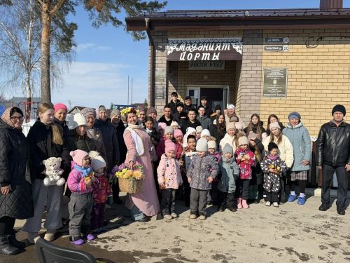 Күгәйдә «Карга боткасы»: балалар борынгы традицияләр белән танышкан
