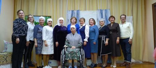 Бакырчыда театр бәйрәме: «Пар аккош» спектакле тамашачылар күңелен яулады