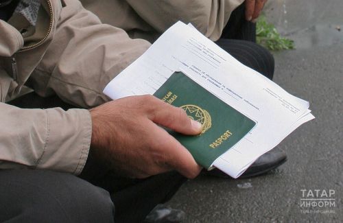 Дүрт көн эчендә Татарстан полициясе 200гә якын законсыз мигрантны илдән чыгарды