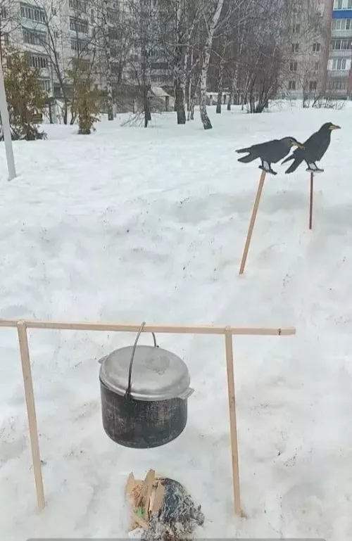 Яшел Үзәннең 15нче мәктәбендә «Карга боткасы» узды