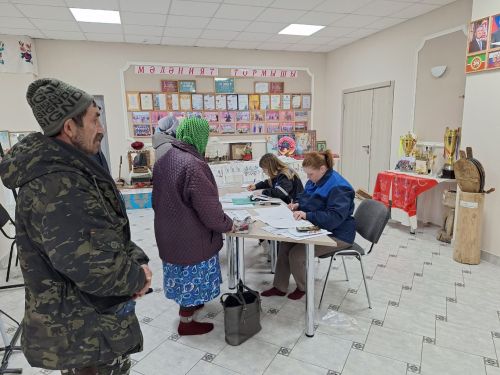 Норлат ветеринария пункты терлекчеләргә субсидия алу өчен документлар кабул итте