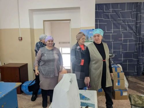Олы Ачасыр авылы мөселманнары Норлат волонтёрларына ярдәмгә килде