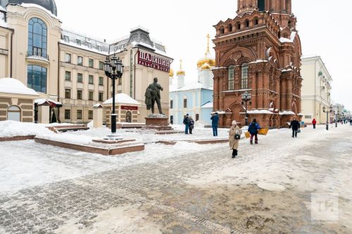 Казанның Бауман урамында бушлай Wi-Fi эшли башлады