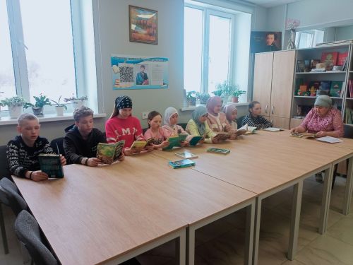 Олы Ачасырда мәдәният йорты һәм китапханә белән берлектә балалар өчен әдәби викторина уздырылды