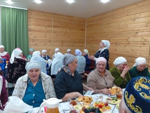 Олы Яке авылында ифтар мәҗлесе узды