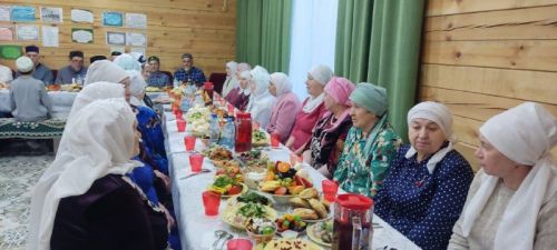 Олы Яке авылында ифтар мәҗлесе узды