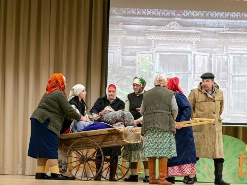 Театр яктылыкка, нурга илтә: үзешчән театраль коллективларның II район смотр-конкурсы узды