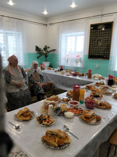 Рамазан ае бәрәкәте: Каратмәндә ифтар узды