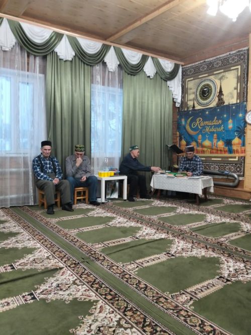 Рамазан ае бәрәкәте: Каратмәндә ифтар узды