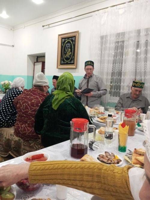 Рамазан ае бәрәкәте: Каратмәндә ифтар узды