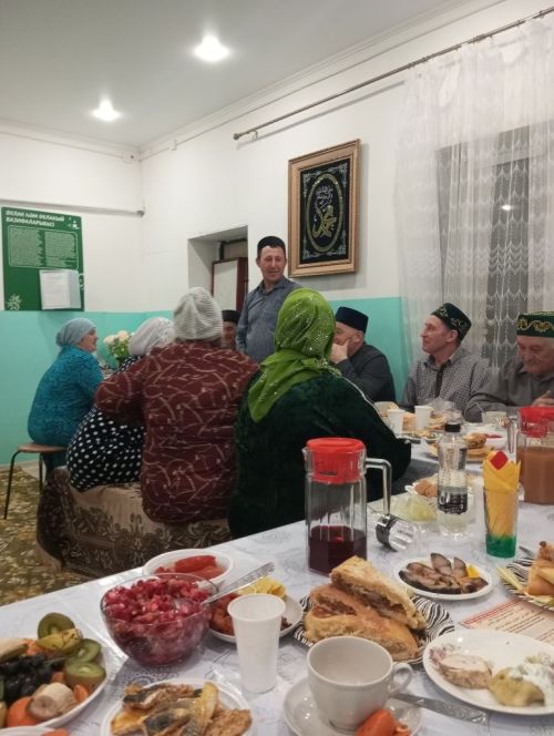 Рамазан ае бәрәкәте: Каратмәндә ифтар узды