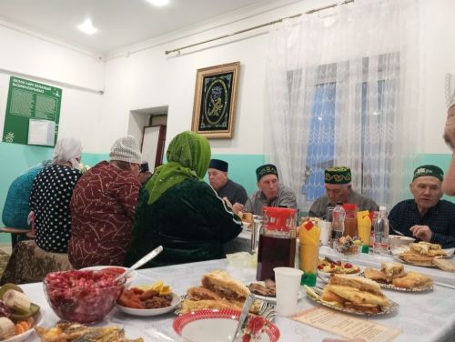 Рамазан ае бәрәкәте: Каратмәндә ифтар узды