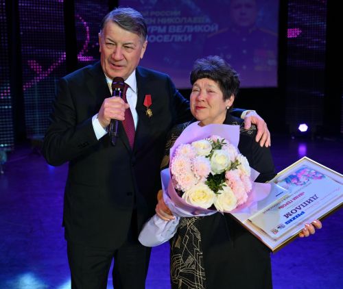 POZIS чествовал женщин с 8 Марта