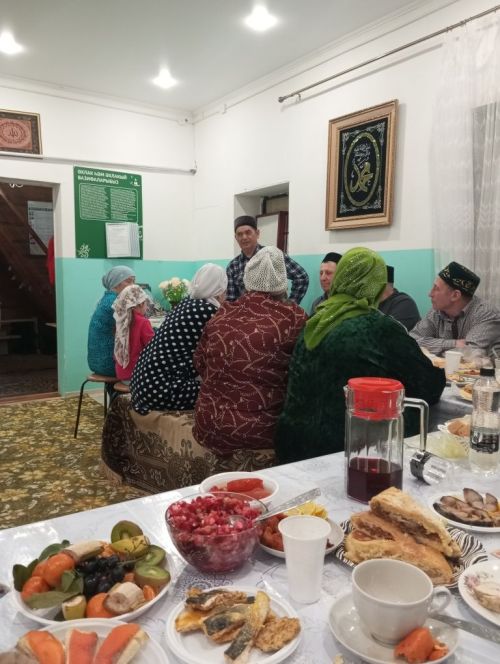 Рамазан ае бәрәкәте: Каратмәндә ифтар узды