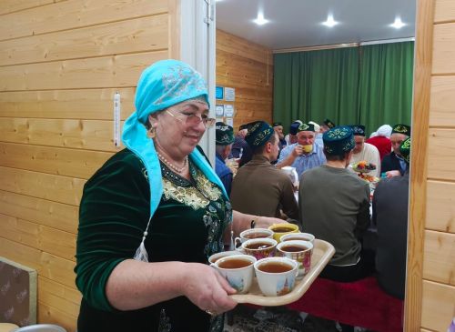 Олы Яке мәчетендә ифтар ашы узды