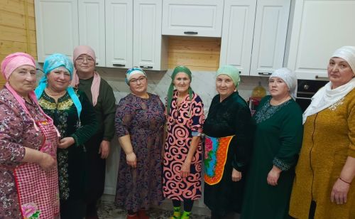 Олы Яке мәчетендә ифтар ашы узды