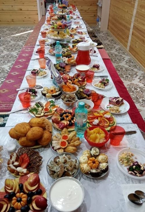 Олы Яке мәчетендә ифтар ашы узды
