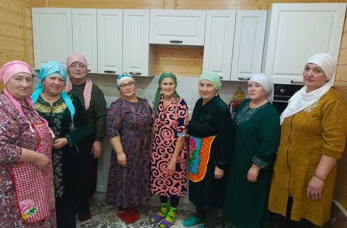 Олы Яке мәчетендә ифтар ашы узды
