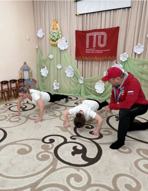 Яшел Үзәннең 26 нчы балалар бакчасында ГТО нормативларын тапшыру буенча үзенчәлекле спорт көне узды