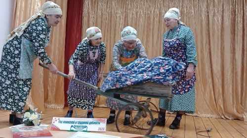 Истәлекләр яши: Күгәйдә «Сугыш чоры балалары» дигән әдәби-музыкаль кичә узды