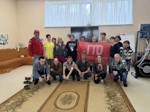 Спорт чикләрне белми: «Идел» инвалидларны социаль тернәкләндерү республика үзәгендә ГТО нормативлары тапшырылды