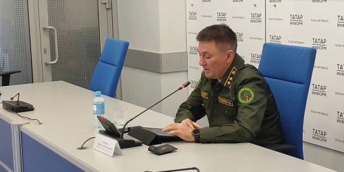 Быел Татарстан урманнарында янгын куркынычы сезоны 15 апрельдән ачыла