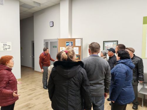 Кече Шырданда Космонавтика көне уңаеннан балаларның рәсем күргәзмәсе оештырылды