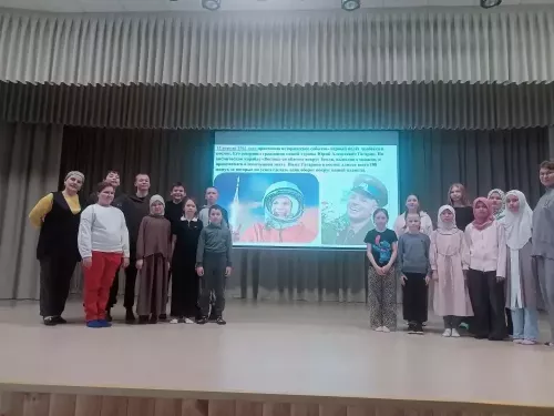 «Киттек!»: Олы Ачасыр балалары космик сәяхәт кылды