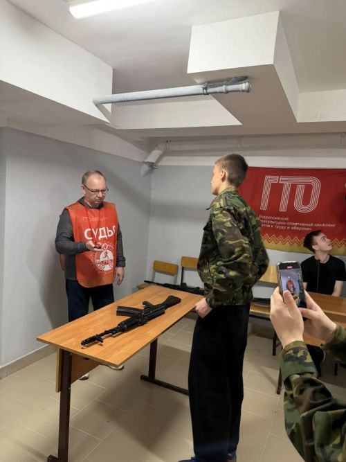 5нче гимназиядә «Зарница 2.0» муниципаль этабы узды