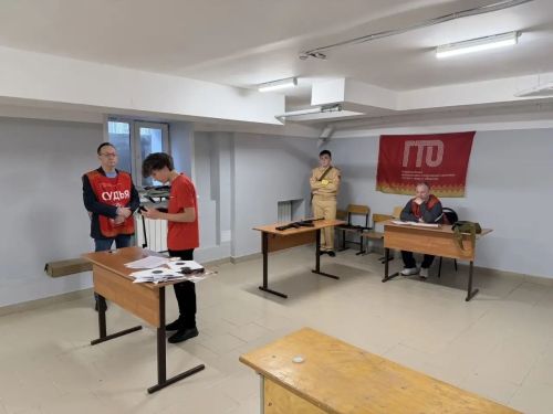 5нче гимназиядә «Зарница 2.0» муниципаль этабы узды